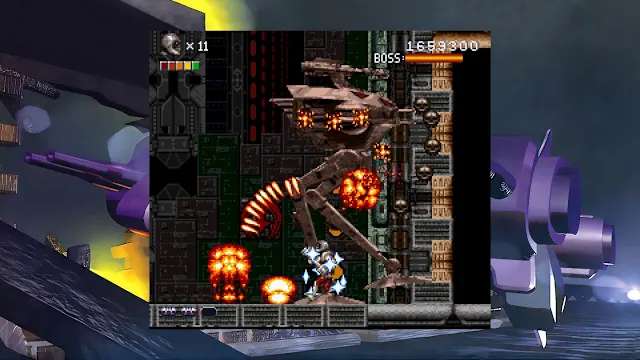 Rendering Ranger: R2 [Rewind] screenshot 2