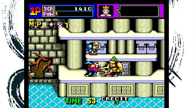 Super Technos World: River City & Technos Arcade Classics screenshot 5