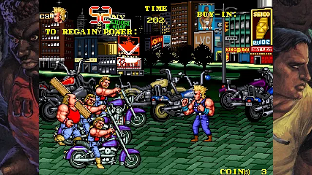 Super Technos World: River City & Technos Arcade Classics screenshot 4