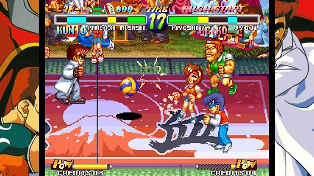 Super Technos World: River City & Technos Arcade Classics screenshot 0
