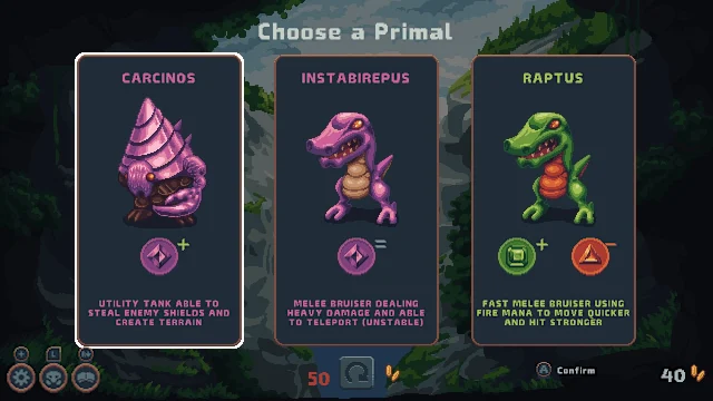 Primal Fray screenshot 1