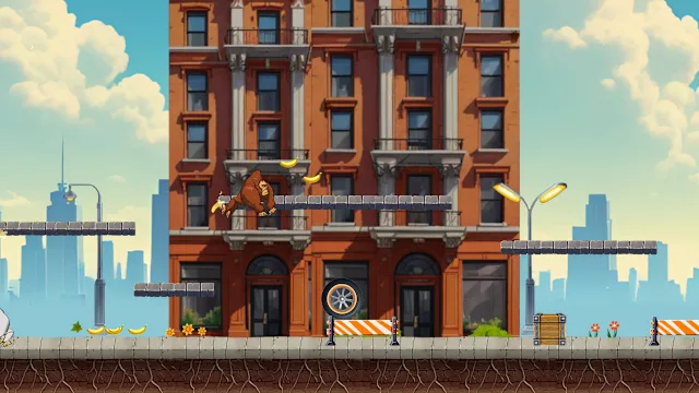 Monkey Kong In New-York screenshot 4