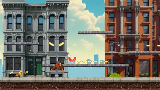 Monkey Kong In New-York screenshot 0