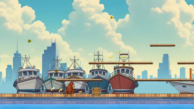 Monkey Kong In New-York screenshot 3