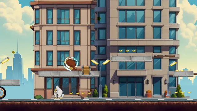 Monkey Kong In New-York screenshot 5