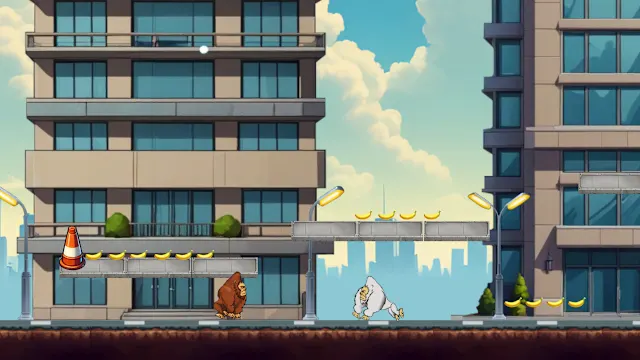 Monkey Kong In New-York screenshot 1