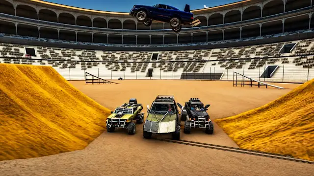 Monster Truck Arena: Battle Royale screenshot 3