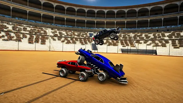 Monster Truck Arena: Battle Royale screenshot 0