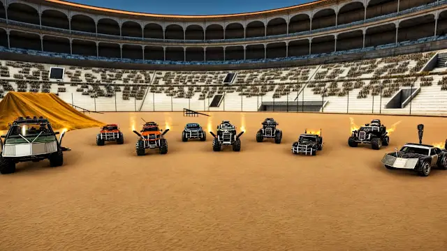 Monster Truck Arena: Battle Royale screenshot 4