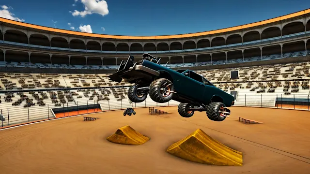 Monster Truck Arena: Battle Royale screenshot 2