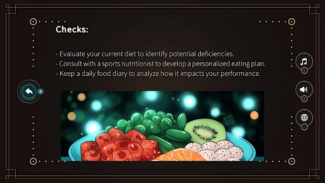 Sports Nutrition: How to fuel your body for peak performance screenshot 2