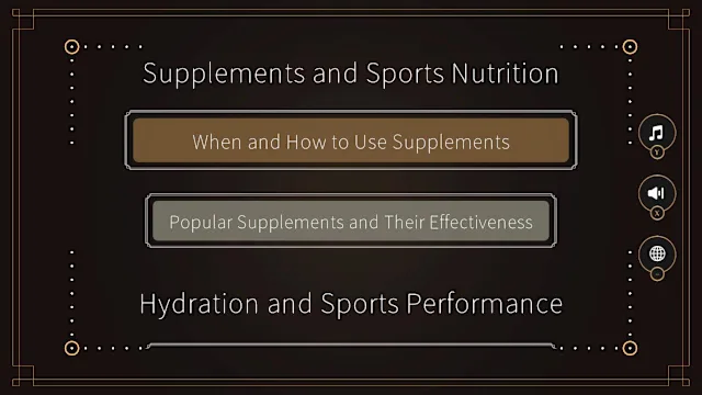 Sports Nutrition: How to fuel your body for peak performance screenshot 1