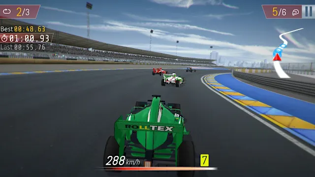 Formula Racing Pro 2025 screenshot 1