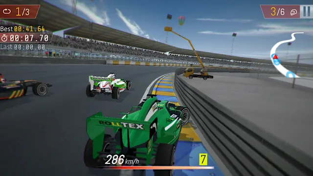 Formula Racing Pro 2025 screenshot 3