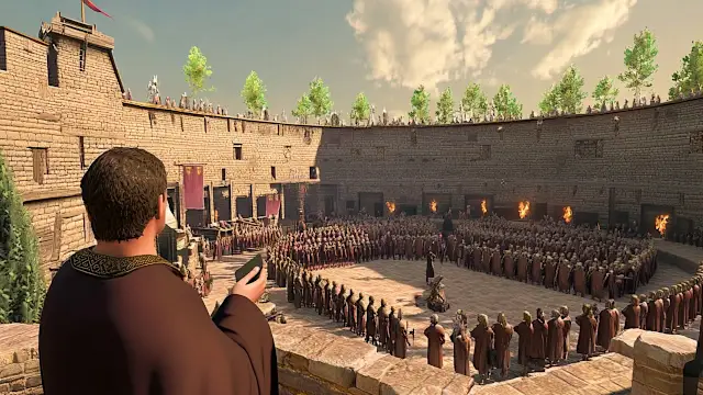 Survival Gladiator: Blades of the Coliseum screenshot 0