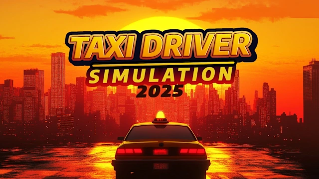 Taxi Driver Simulation 2025