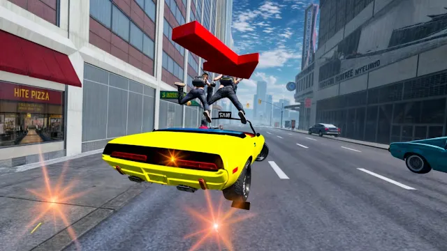 Taxi Driver Simulation 2025 screenshot 4