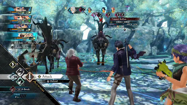 The Legend of Heroes: Trails beyond the Horizon screenshot 2
