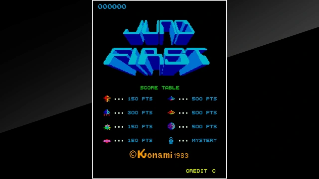Arcade Archives Juno FIRST screenshot 1