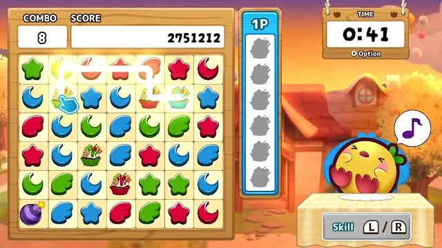PIYO PUZZ - piyokoro×puzzle - screenshot 1