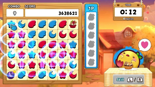 PIYO PUZZ - piyokoro×puzzle - screenshot 2