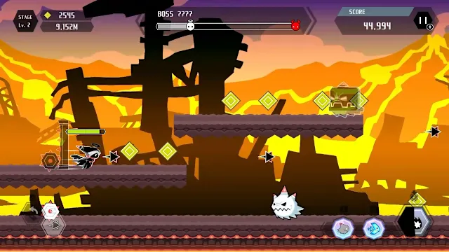 Two-Sided Runner screenshot 1
