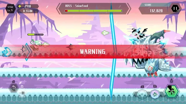 Two-Sided Runner screenshot 2