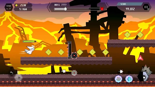 Two-Sided Runner screenshot 0