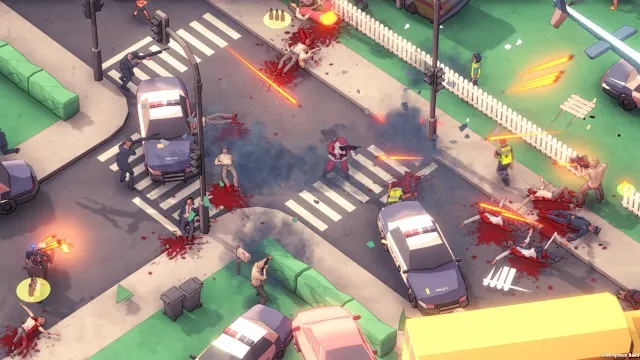 Maniac screenshot 2