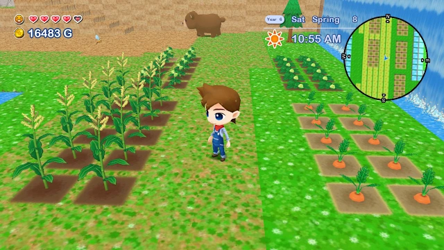 Harvest Moon®: The Lost Valley screenshot 5