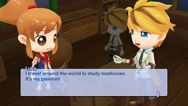 Harvest Moon®: The Lost Valley screenshot 1