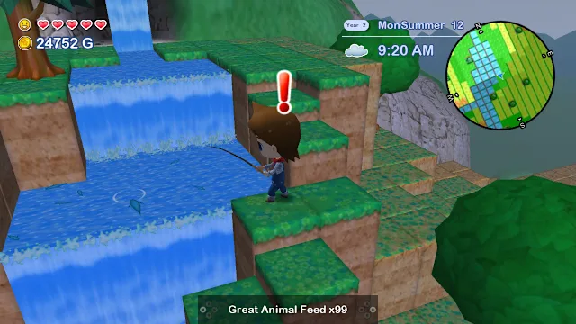 Harvest Moon®: The Lost Valley screenshot 4
