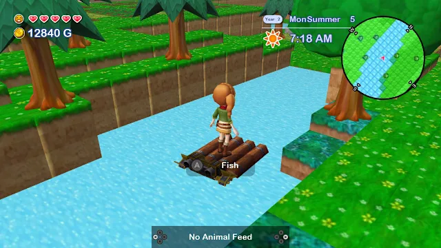 Harvest Moon®: Skytree Village screenshot 2