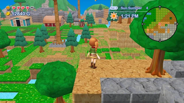 Harvest Moon®: Skytree Village screenshot 4