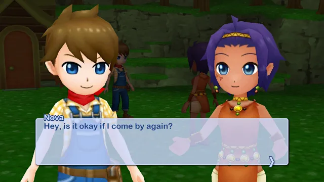 Harvest Moon®: Skytree Village screenshot 5