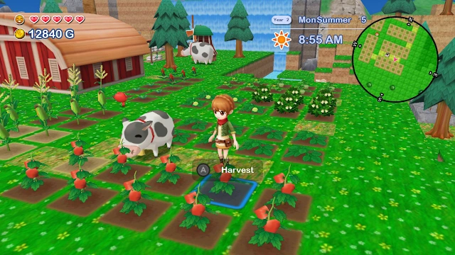 Harvest Moon®: Skytree Village screenshot 0