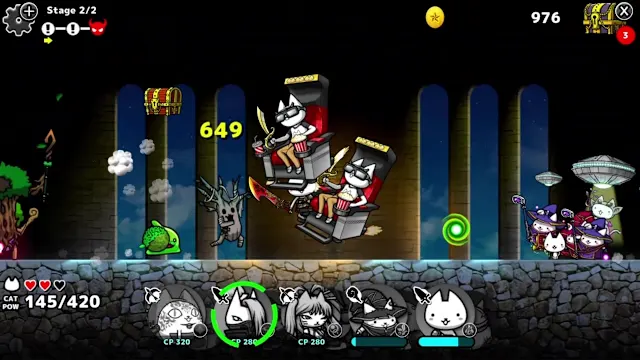 Cats the Commander for Nintendo Switch™ screenshot 2