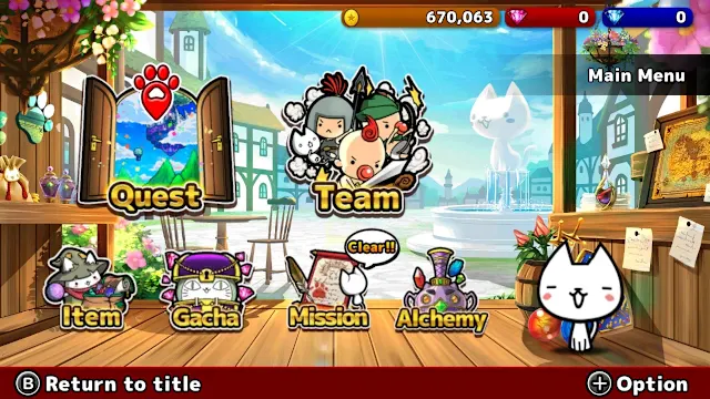 Cats the Commander for Nintendo Switch™ screenshot 5