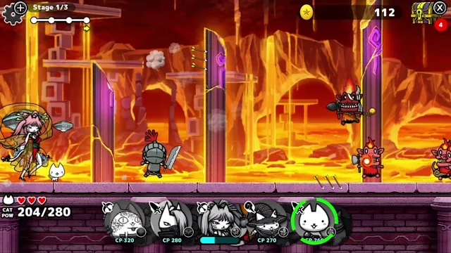 Cats the Commander for Nintendo Switch™ screenshot 1
