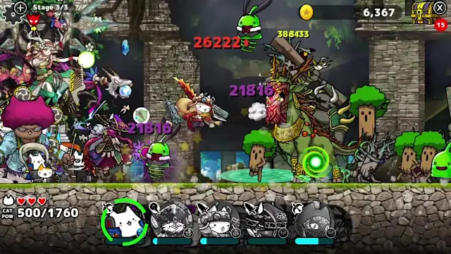 Cats the Commander for Nintendo Switch™ screenshot 4