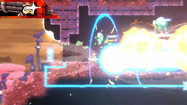 METAL SUITS: Counter-attack screenshot 6