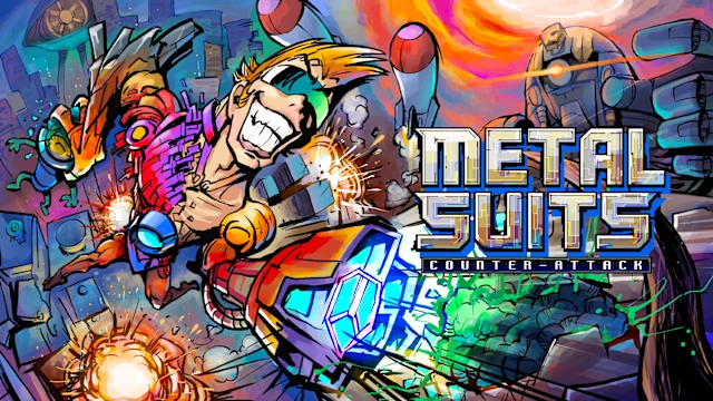 METAL SUITS: Counter-attack