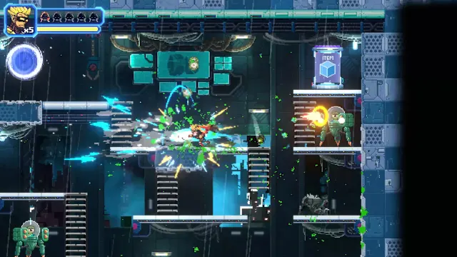 METAL SUITS: Counter-attack screenshot 3