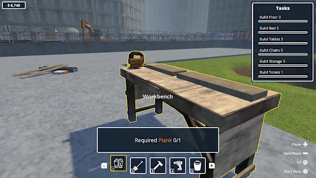 Bunker Builder & Construction Simulator screenshot 2