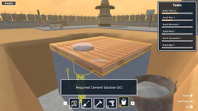 Bunker Builder & Construction Simulator screenshot 4