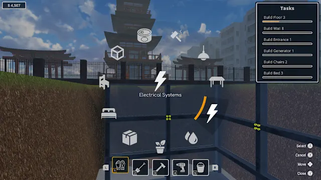 Bunker Builder & Construction Simulator screenshot 3