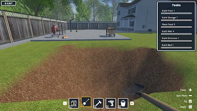 Bunker Builder & Construction Simulator screenshot 1