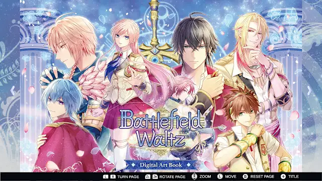 Battlefield Waltz Digital Art Book screenshot 0