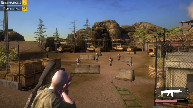 Battle Royal -  Battlegrounds Call screenshot 1