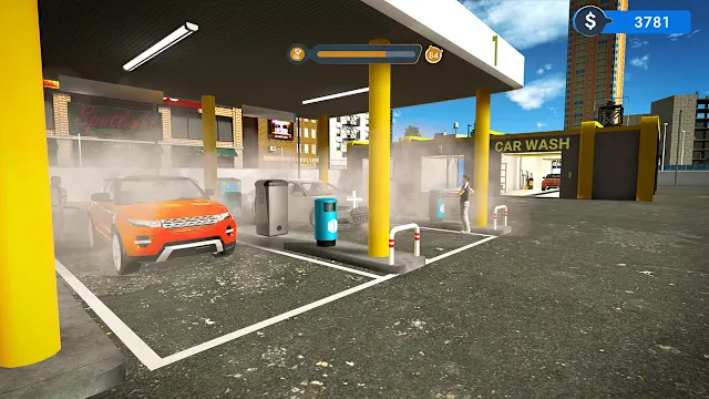 Car Wash Tycoon Business Simulator screenshot 1